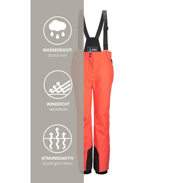 KILLTEC KILLTEC KSW 61 WMN SKI PNTS Skihose Damen - Orange5039 - 4 | SportScheck