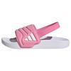 adidas ADILETTE ESTRAP 2.0 KIDS BADESCHLAPPEN Sandalen Kinder - Bliss Pink / Cloud White / Bliss Pink