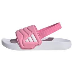 adidas ADILETTE ESTRAP 2.0 KIDS BADESCHLAPPEN Sandalen Kinder Bliss Pink / Cloud White / Bliss Pink