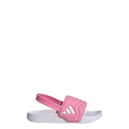 Rückansicht von adidas ADILETTE ESTRAP 2.0 KIDS BADESCHLAPPEN Sandalen Kinder Bliss Pink / Cloud White / Bliss Pink