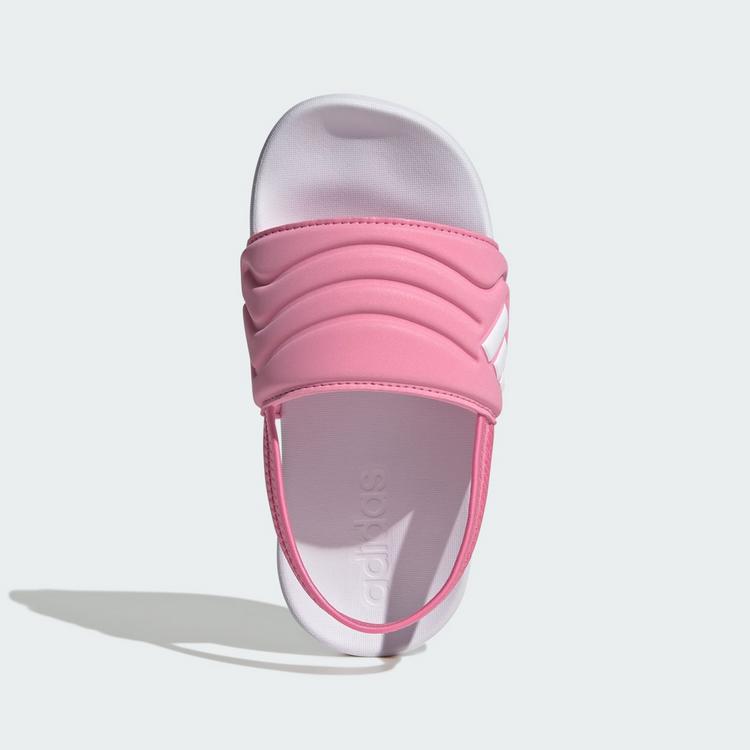 adidas adidas ADILETTE ESTRAP 2.0 KIDS BADESCHLAPPEN Sandalen Kinder - Bliss Pink / Cloud White / Bliss Pink - 1 | SportScheck