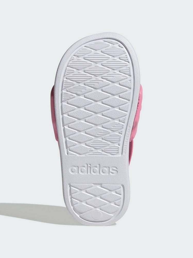 adidas adidas ADILETTE ESTRAP 2.0 KIDS BADESCHLAPPEN Sandalen Kinder - Bliss Pink / Cloud White / Bliss Pink - 2 | SportScheck