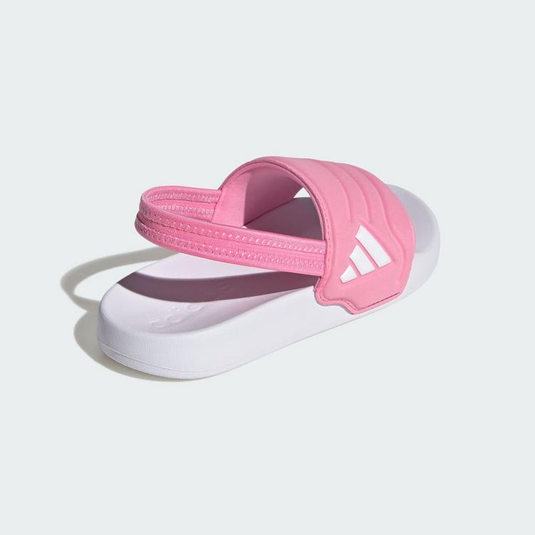 adidas adidas ADILETTE ESTRAP 2.0 KIDS BADESCHLAPPEN Sandalen Kinder - Bliss Pink / Cloud White / Bliss Pink - 4 | SportScheck