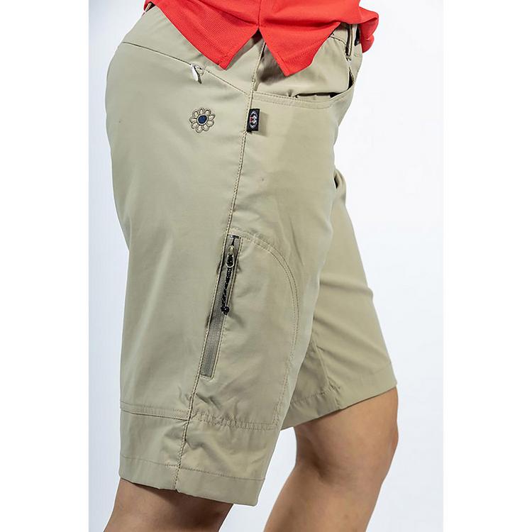 Maul Sport Maul Sport Rh&ouml;n II elastic Funktionsshorts Damen - Sand - 5 | SportScheck