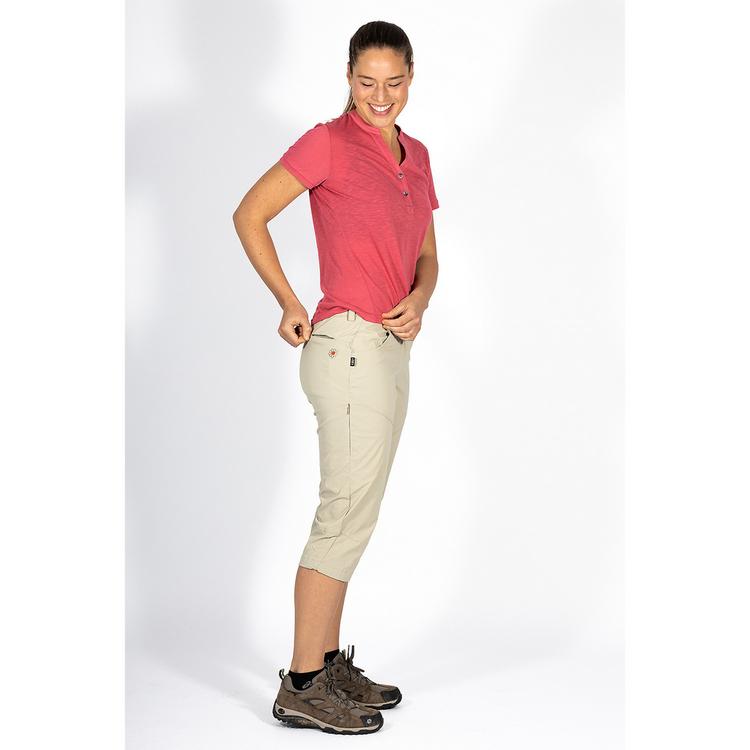 Maul Sport Maul Sport Sidney elastic Funktionsshorts Damen - Sand - 3 | SportScheck