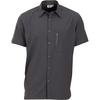 Maul Sport Irschenberg elastic Outdoorhemd Herren - Dunkelgrau