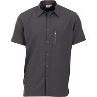 Maul Sport Irschenberg elastic Outdoorhemd Herren - Dunkelgrau