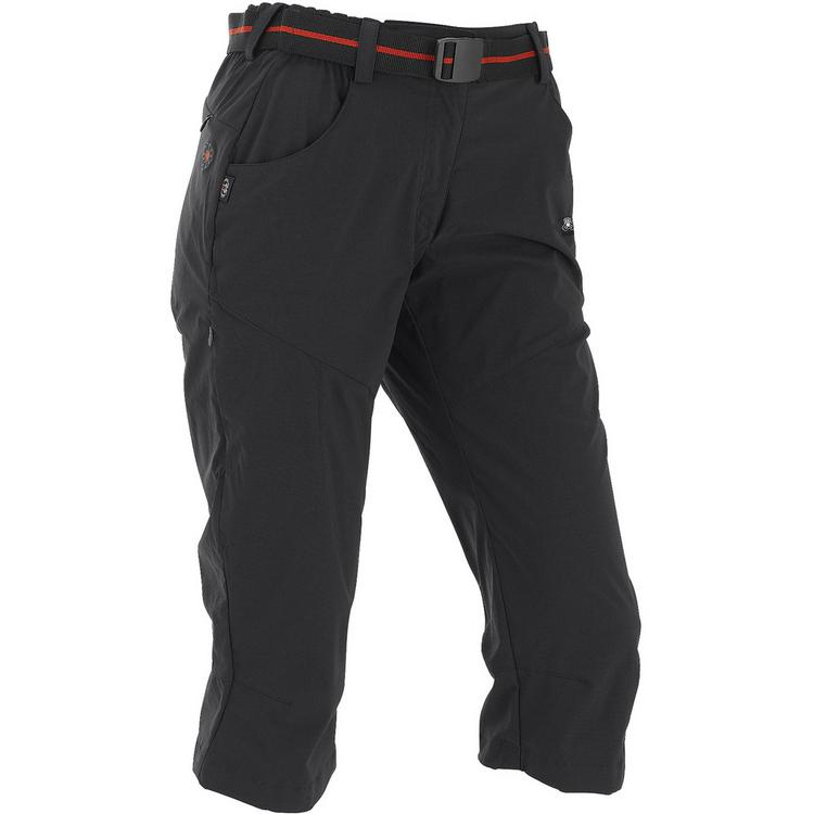 Maul Sport Maul Sport Sidney elastic Funktionsshorts Damen - Anthrazit - 0 | SportScheck