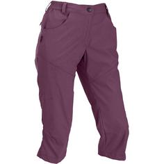 Maul Sport Sidney elastic Funktionsshorts Damen Bordeaux