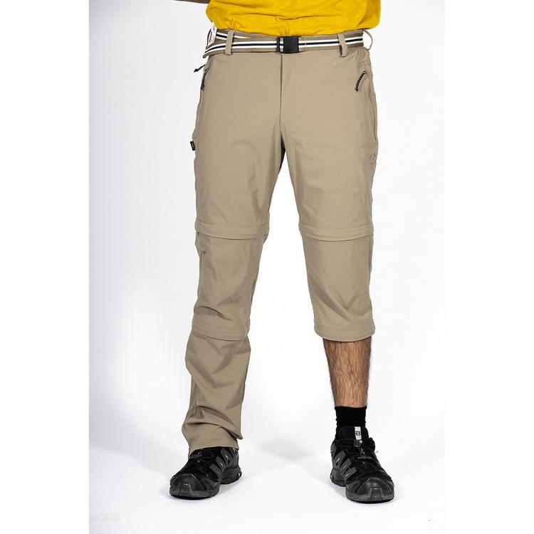 Maul Sport Maul Sport Doppel Zip-off Kematstein Trekkinghose Herren - Beige - 7 | SportScheck