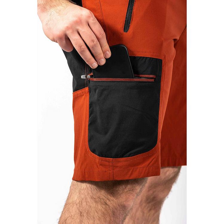 Maul Sport Maul Sport Bermuda Doldenhorn II elastic Funktionsshorts Herren - Dunkelorange511 - 4 | SportScheck