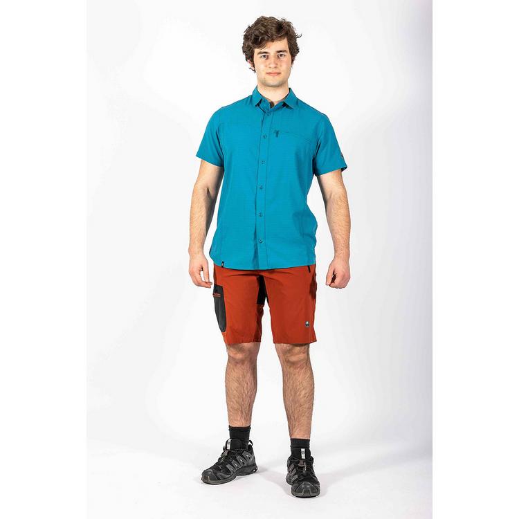 Maul Sport Maul Sport Bermuda Doldenhorn II elastic Funktionsshorts Herren - Dunkelorange511 - 5 | SportScheck