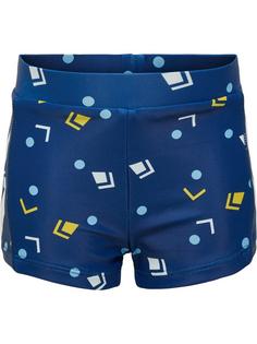 hummel hmlBEACH SWIM SHORTS Badeshorts Kinder NAVY PEONY