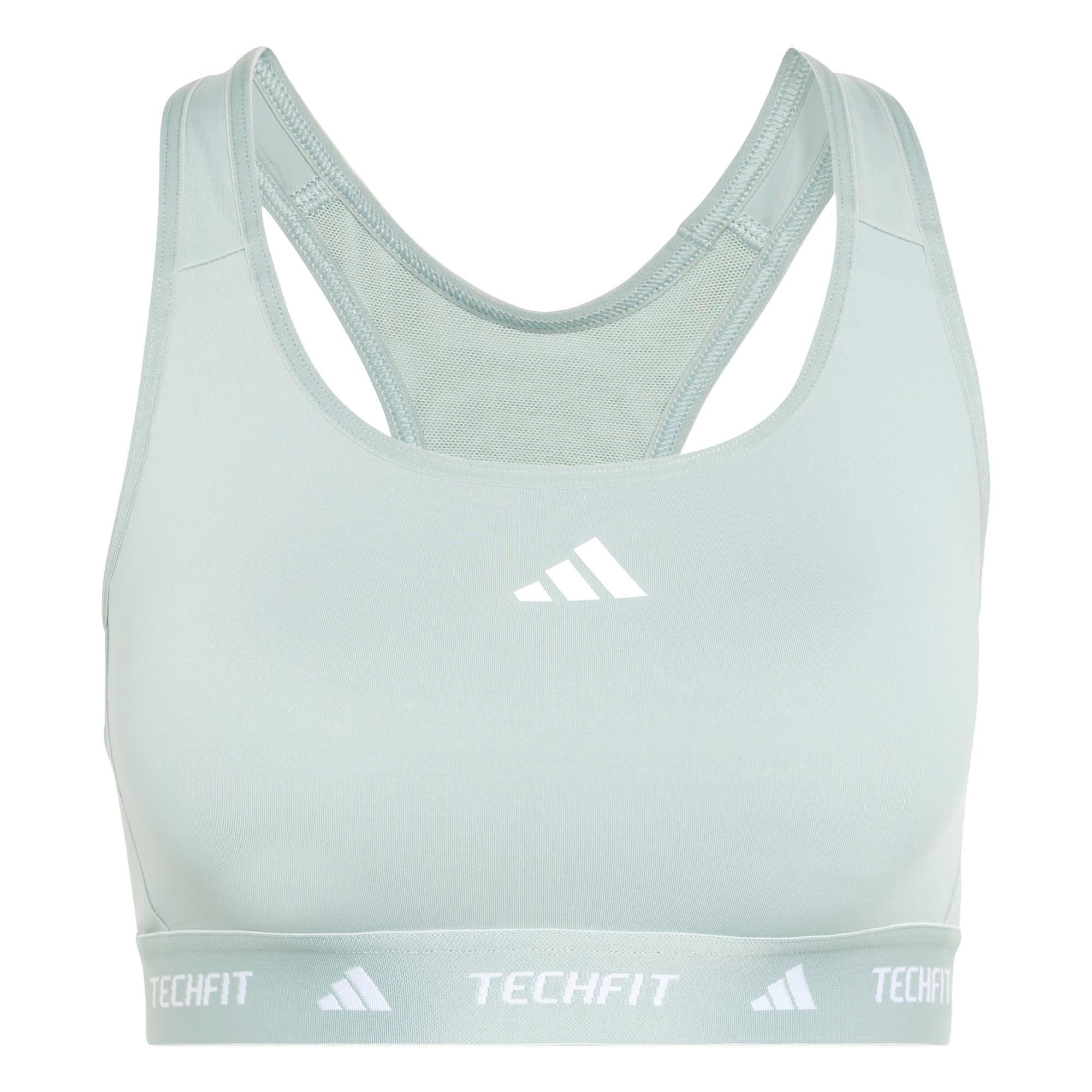 adidas TECHFIT Sport-BH BH Damen - Wonder Sage