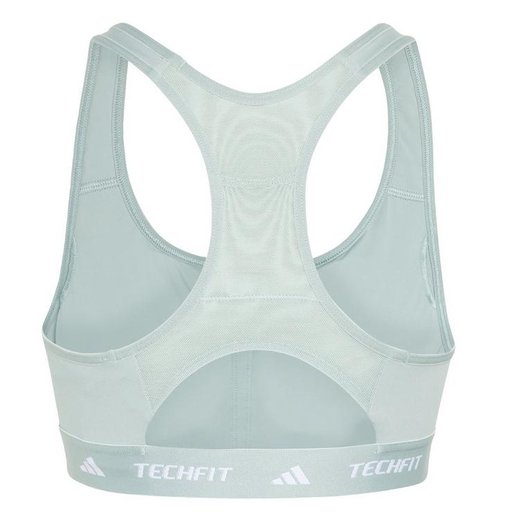 adidas adidas TECHFIT Sport-BH BH Damen - Wonder Sage - 0 | SportScheck