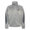 adidas Stadium Trainingsjacke Trainingsanzug Herren - Charcoal Solid Grey / Grey Six / Glow Blue