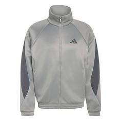 adidas Stadium Trainingsjacke Trainingsanzug Herren Charcoal Solid Grey / Grey Six / Glow Blue