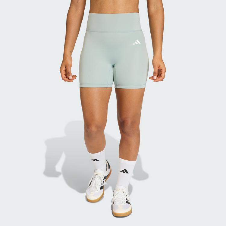 adidas adidas Optime Essentials Workout kurze Leggings Tights Damen - Wonder Sage - 0 | SportScheck