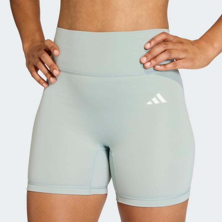 adidas adidas Optime Essentials Workout kurze Leggings Tights Damen - Wonder Sage - 0 | SportScheck