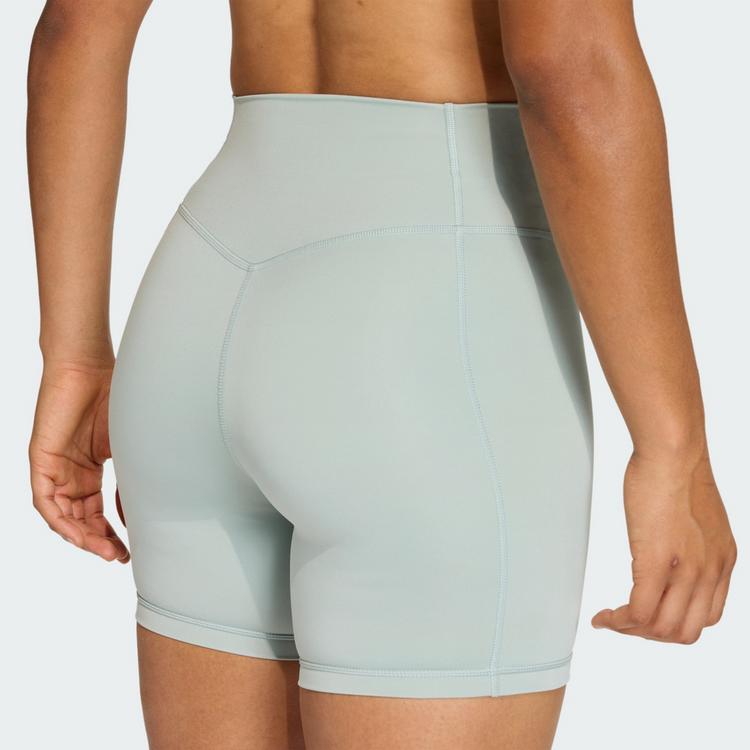 adidas adidas Optime Essentials Workout kurze Leggings Tights Damen - Wonder Sage - 1 | SportScheck