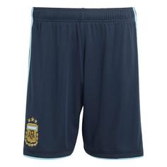 adidas Argentinien 26 Heimshorts Fußballshorts Herren Night Navy / Icey Blue