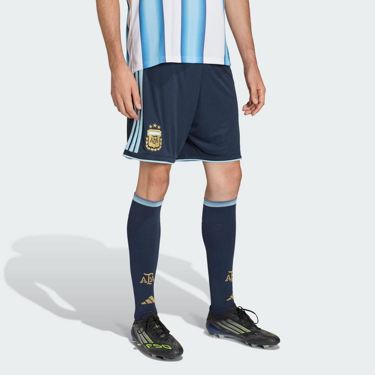 adidas adidas Shorts Argentina 26 Home Fu&szlig;ballshorts Herren - Night Navy / Icey Blue - 1 | SportScheck