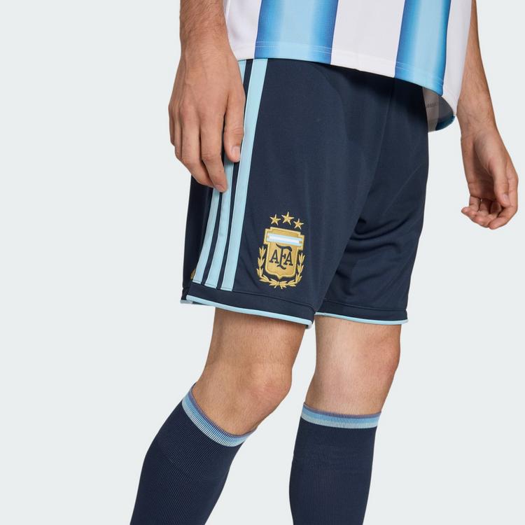 adidas adidas Shorts Argentina 26 Home Fu&szlig;ballshorts Herren - Night Navy / Icey Blue - 1 | SportScheck