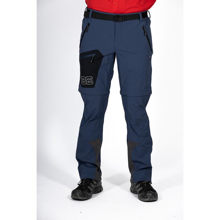 Maul Sport Maul Sport T-Zip Eiger XT elastic mit Logo Trekkinghose Herren - Blau - 0 | SportScheck