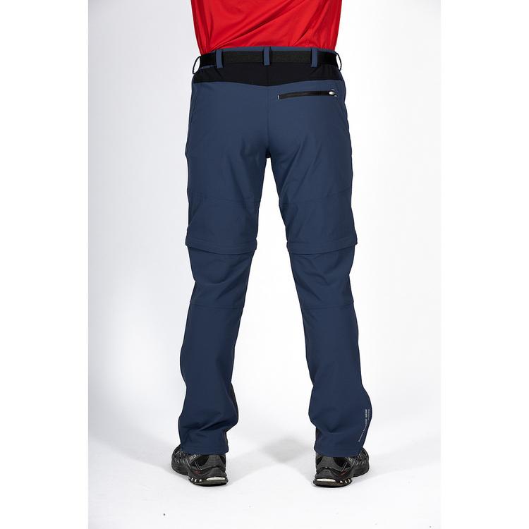 Maul Sport Maul Sport T-Zip Eiger XT elastic mit Logo Trekkinghose Herren - Blau - 2 | SportScheck