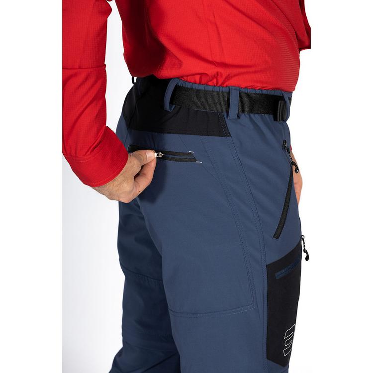 Maul Sport Maul Sport T-Zip Eiger XT elastic mit Logo Trekkinghose Herren - Blau - 3 | SportScheck