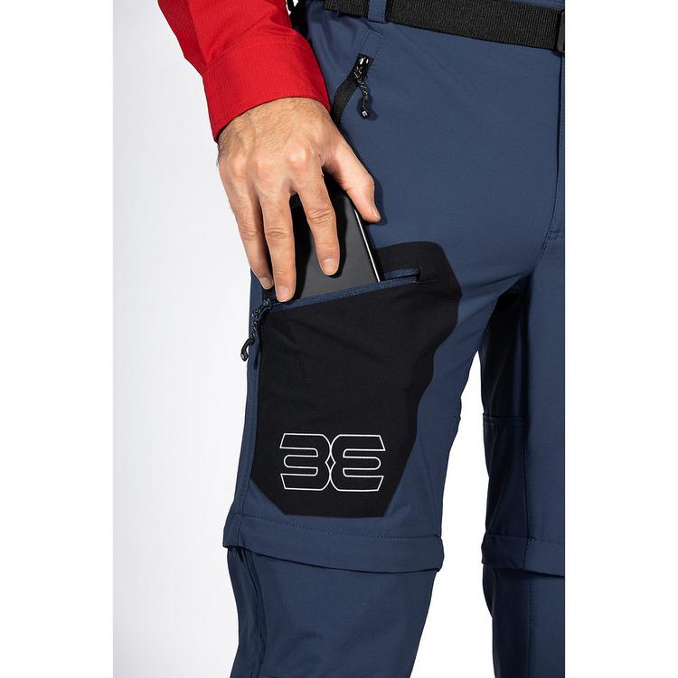 Maul Sport Maul Sport T-Zip Eiger XT elastic mit Logo Trekkinghose Herren - Blau - 4 | SportScheck