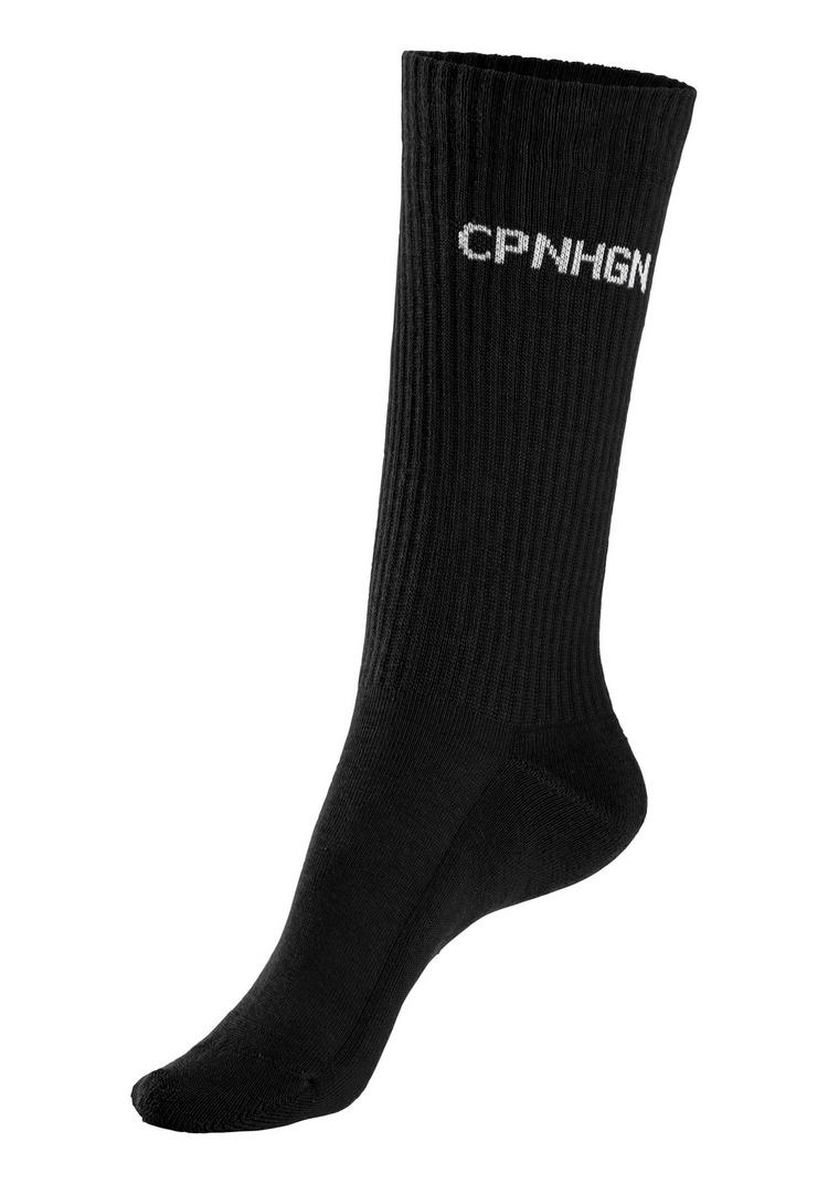 Copenhagen Studios Copenhagen Studios Tennissocken Socken - schwarz - 4 | SportScheck