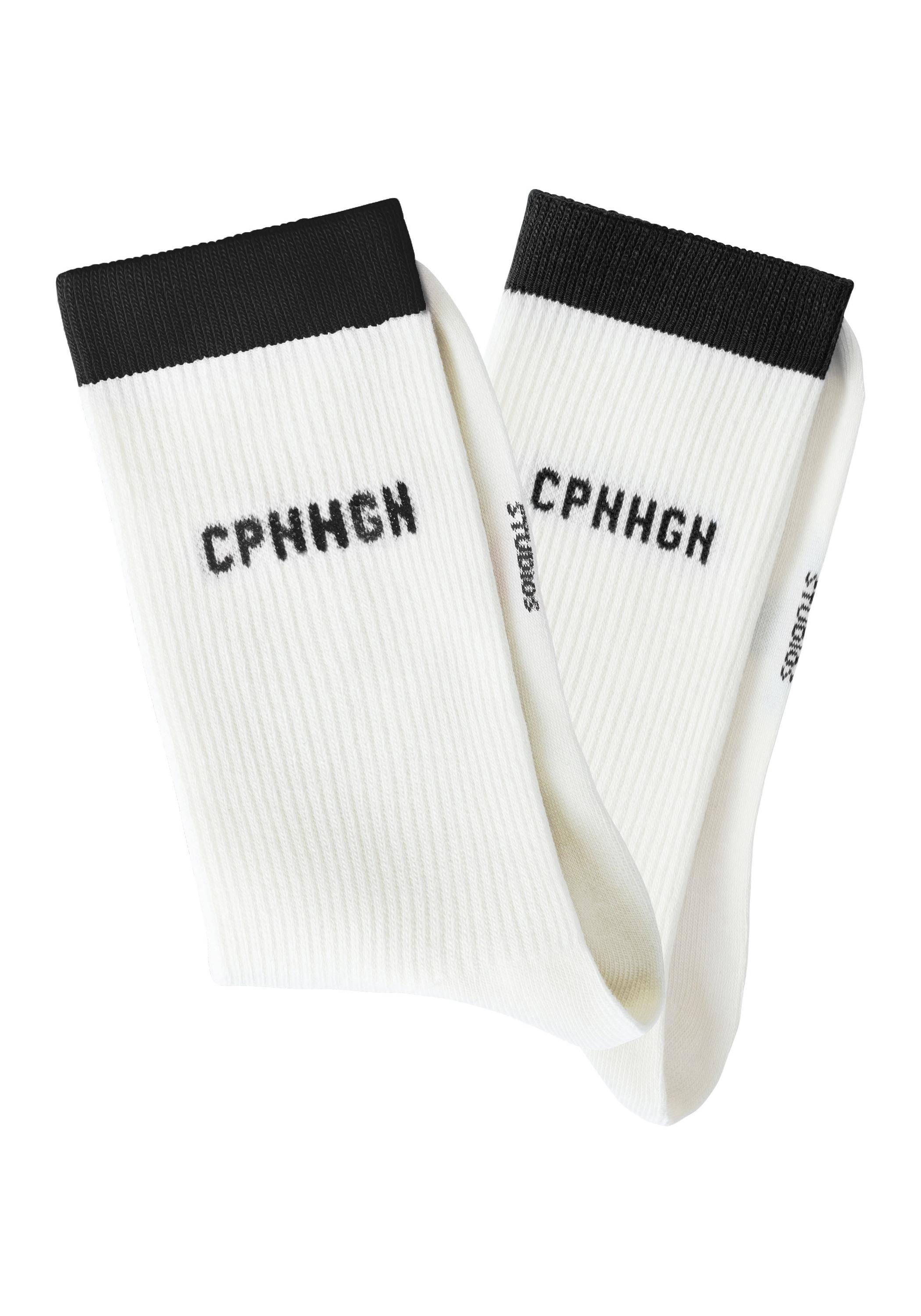 Copenhagen Studios Tennissocken Socken - wei&szlig;
