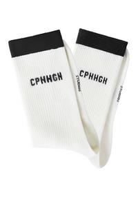 Copenhagen Studios Tennissocken Socken - wei&szlig;
