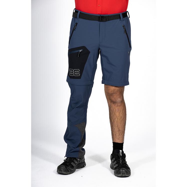 Maul Sport Maul Sport T-Zip Eiger XT elastic mit Logo Trekkinghose Herren - Blau - 7 | SportScheck