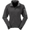 Maul Sport Megastretch Gratlspitze II Softshelljacke Damen - Schwarz