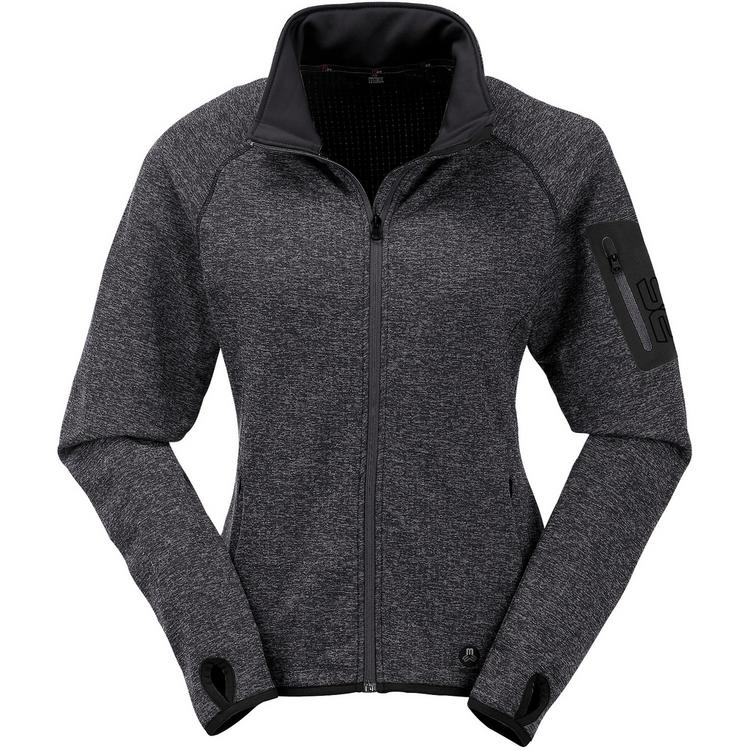 Maul Sport Maul Sport Megastretch Gratlspitze II Softshelljacke Damen - Dunkelgrau - 0 | SportScheck