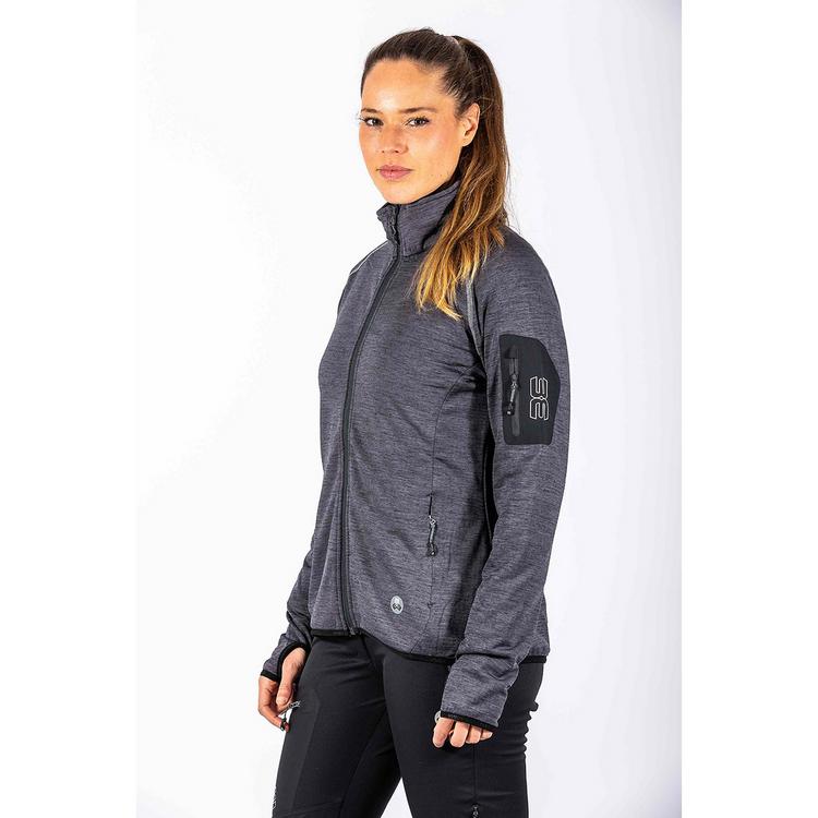 Maul Sport Maul Sport Megastretch Gratlspitze II Softshelljacke Damen - Dunkelgrau - 0 | SportScheck