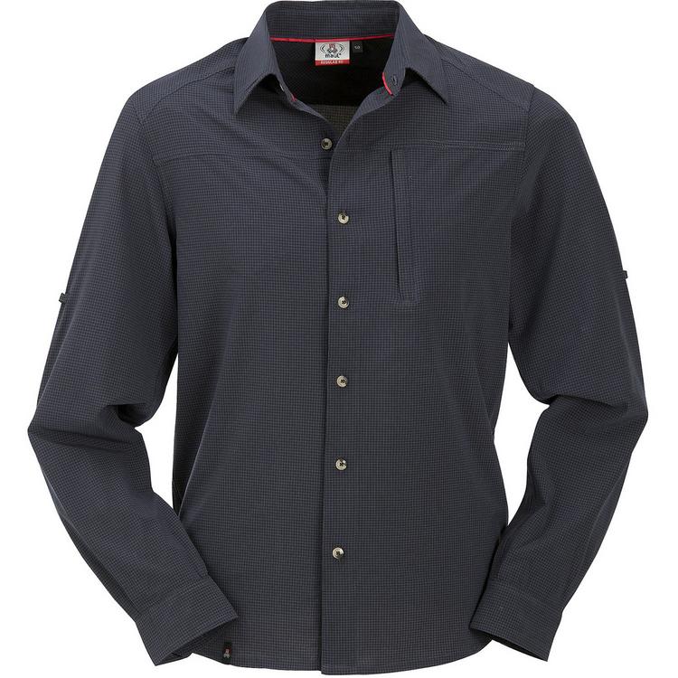 Maul Sport Maul Sport Veniv 3XT langarm Outdoorhemd Herren - Blau - 0 | SportScheck