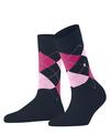 Burlington Queen SO Socken Damen - marine (6123)