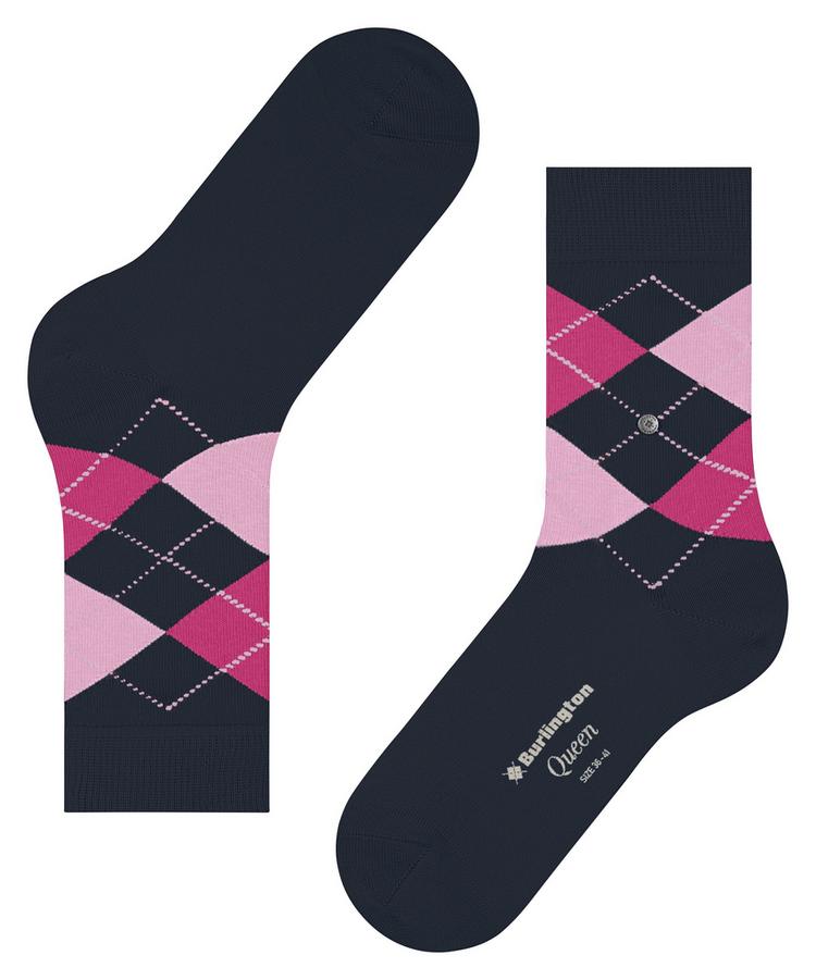 Burlington Burlington Queen SO Socken Damen - marine (6123) - 2 | SportScheck