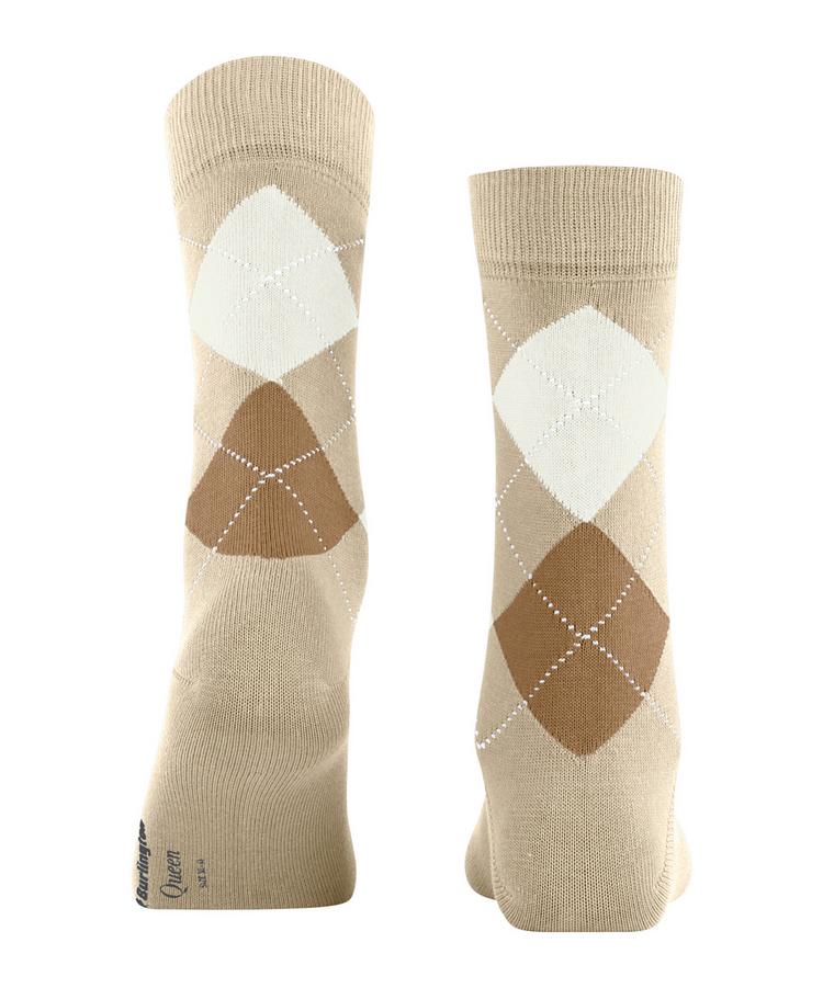 Burlington Burlington Queen SO Socken Damen - pearl (4014) - 0 | SportScheck