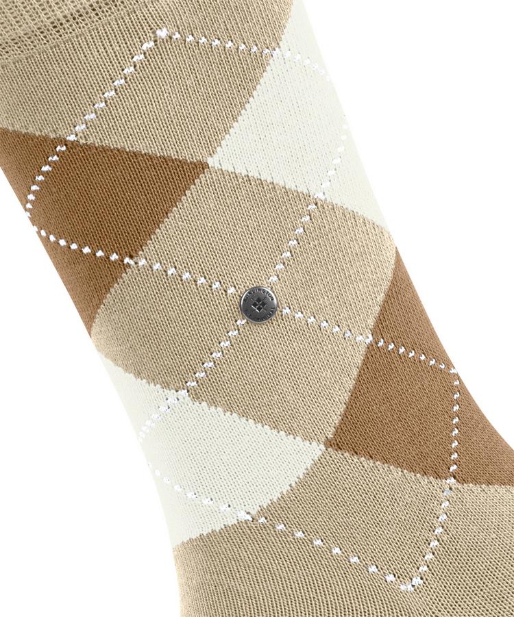 Burlington Burlington Queen SO Socken Damen - pearl (4014) - 1 | SportScheck