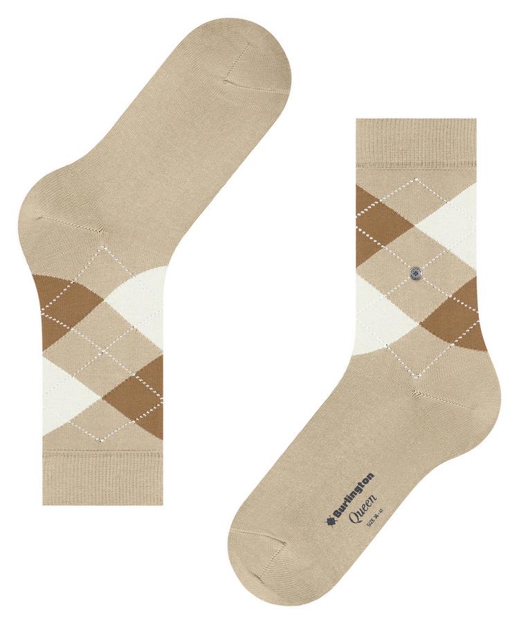 Burlington Burlington Queen SO Socken Damen - pearl (4014) - 2 | SportScheck