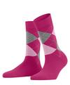 Burlington Queen SO Socken Damen - aubergine (8764)