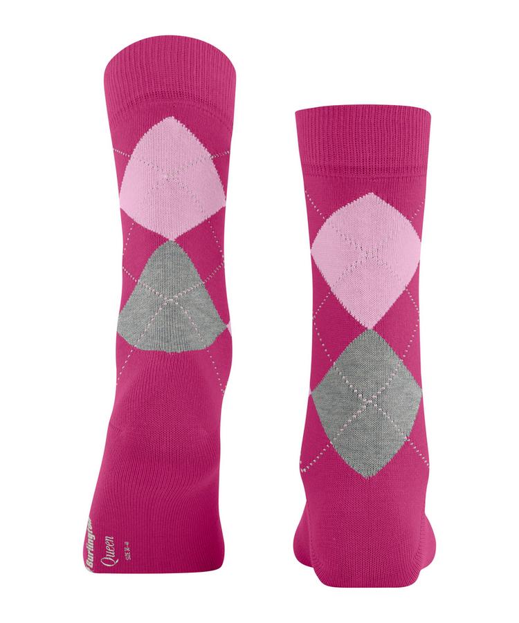 Burlington Burlington Queen SO Socken Damen - aubergine (8764) - 0 | SportScheck