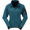 Maul Sport Megastretch Gratlspitze II Softshelljacke Damen - Petrol