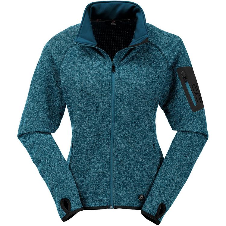 Maul Sport Maul Sport Megastretch Gratlspitze II Softshelljacke Damen - Petrol - 0 | SportScheck