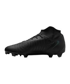 Rückansicht von Nike Phantom Luna II Academy FG/MG Prism Fußballschuhe Herren schwarzschwarzschwarz