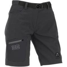 Maul Sport Laval XT Funktionsshorts Damen Dunkelgrau